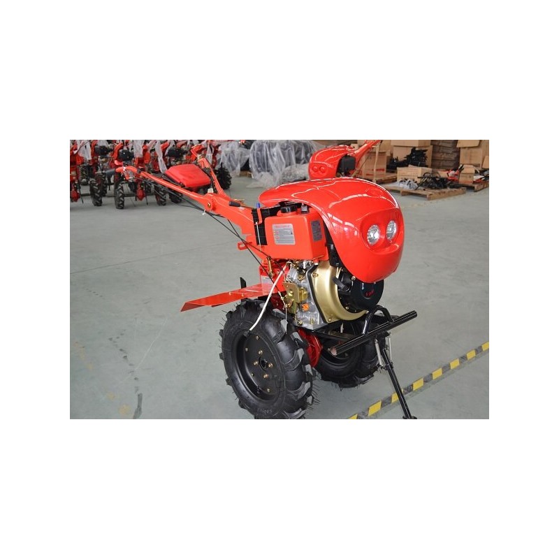 POWERAC 9 HP Elektro start dizel motokultivator