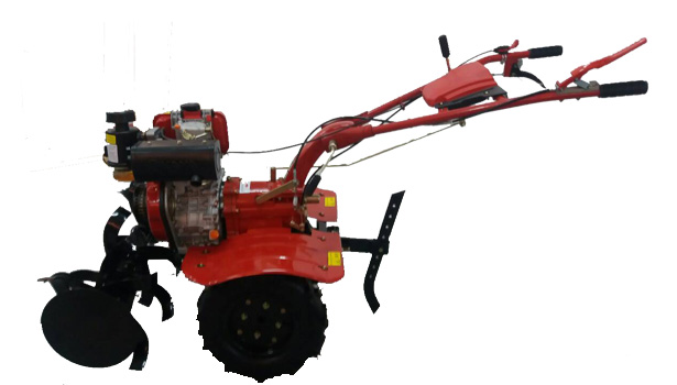POWERAC 5 HP dizel motokultivator